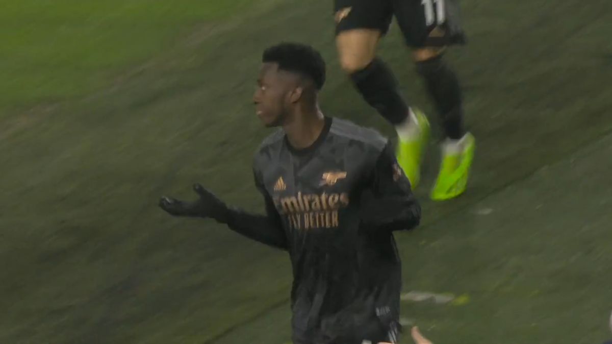 گل سوم آرسنال به برایتون (انکتیا)