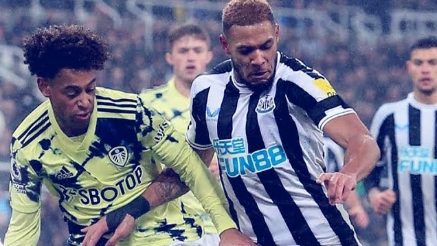 خلاصه بازی نیوکاسل یونایتد 0-0 لیدزیونایتد