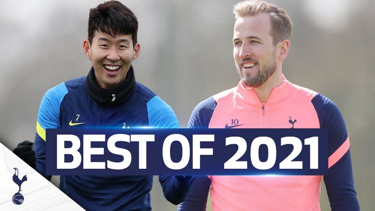 لحظات منتخب تمرینات تاتنهام در سال 2021