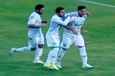 گل اول آلومینیوم اراک به استقلال (میثم مجیدی در دقیقه 92)