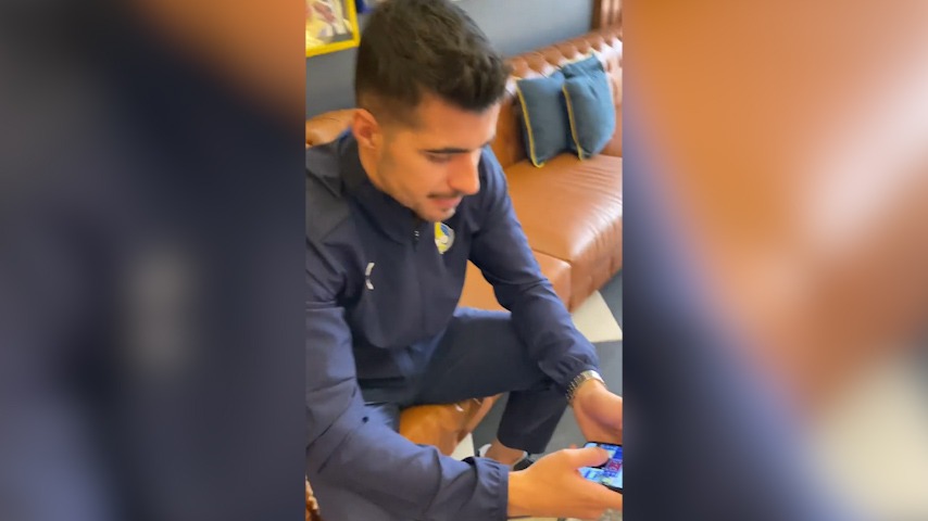 ویدیو باشگاه الغرافه و رونمایی از سعید عزت اللهی