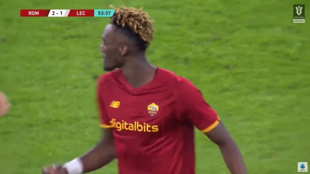 گل دوم رم به لچه (آبراهام)