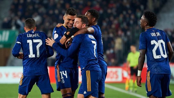 خلاصه بازی الچه 1-2 رئال مادرید (جام حذفی)