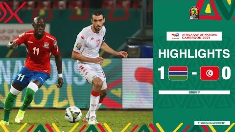 خلاصه بازی گامبیا 1-0 تونس (جام ملتهای آفریقا 2021)