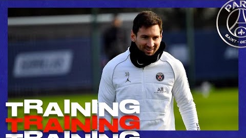 تمرین پاری سن ژرمن برای تقابل با رنس