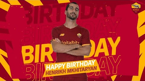 کلیپ باشگاه رم به بهانه تولد مخیتاریان
