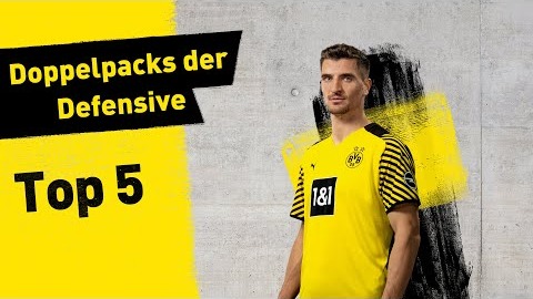 5 دبل برتر مدافعان دورتموند