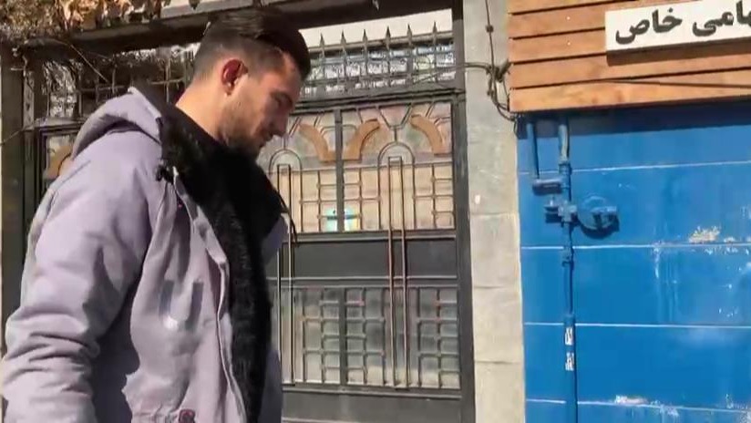 اختصاصی/ حضور محمدرضا آزادی در ساختمان باشگاه استقلال