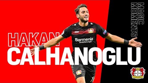 گلهای و مهارت های چالهان اغلو در بایرلورکوزن