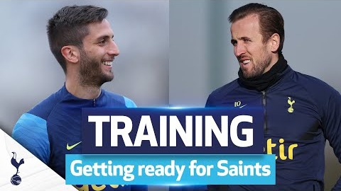 آخرین تمرین تاتنهام برای تقابل با ساوتهمپتون