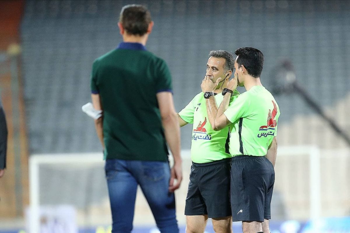 اعلام اسامی داوران هفته هفدهم لیگ برتر/ کاظمی و مهدوی برای سرخابیها سوت میزنند