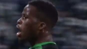 گل اول ساسولو به یوونتوس (ترائوره)