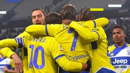 خلاصه بازی یوونتوس 2-1 ساسولو (جام حذفی)