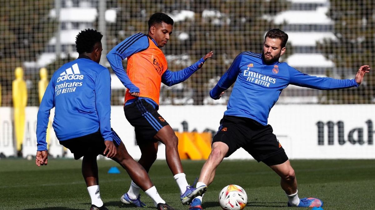 تمرین پنجشنبه عصر رئال مادرید برای تقابل با ویارئال