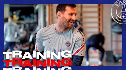 آخرین تمرین پاری سن ژرمن برای تقابل با رن