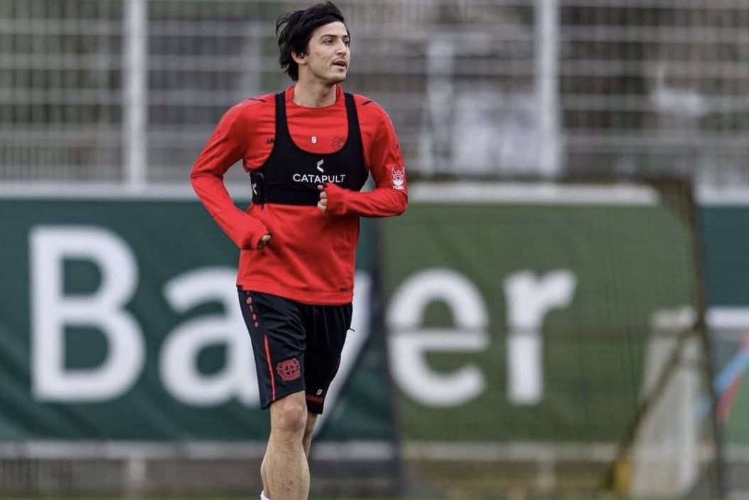 نخستین تمرین آزمون با تیم لورکوزن (عکس)