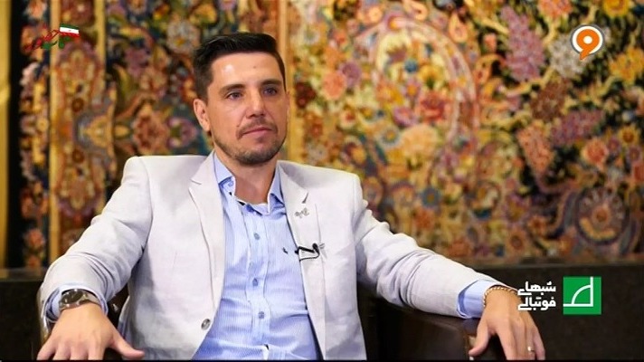 شبهای فوتبالی/ گفت و گو با فابیو جانواریو بازیکن سابق استقلال - بخش اول