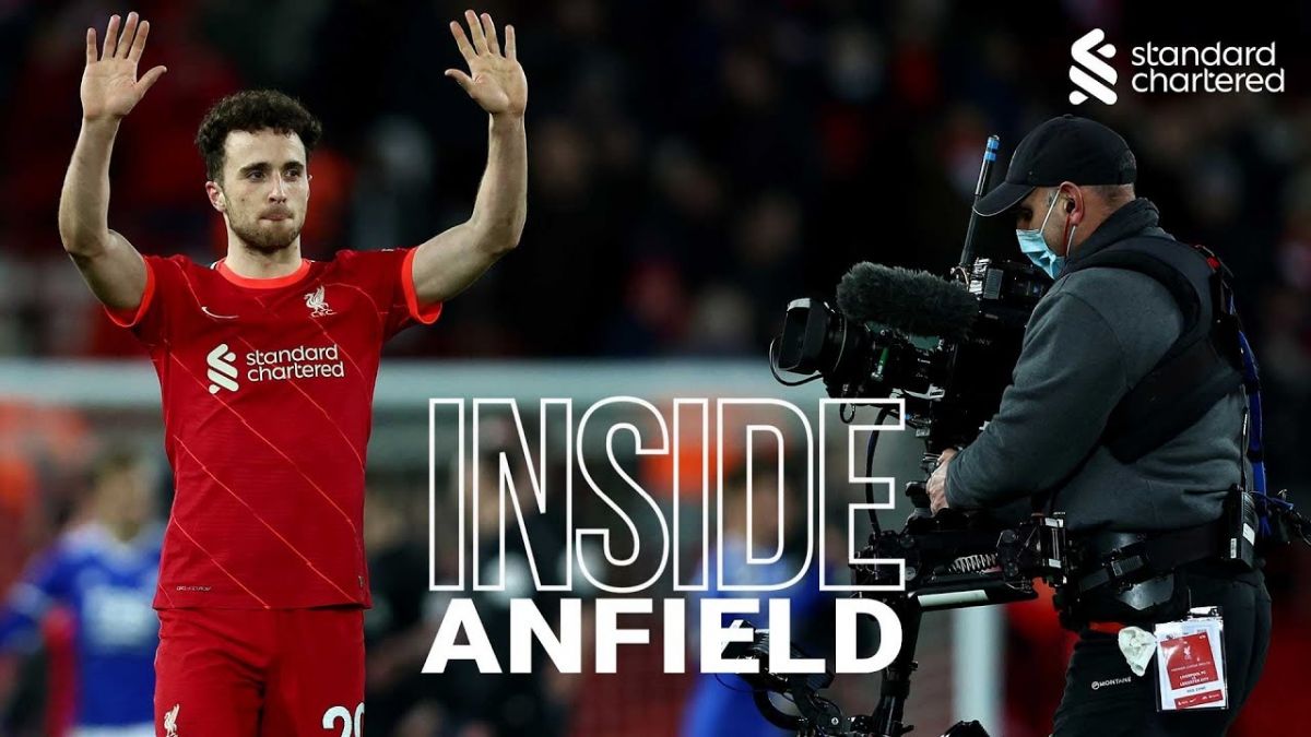 حواشی دیدار لیورپول 2-0 لسترسیتی از زاویه دوربین باشگاه لیورپول