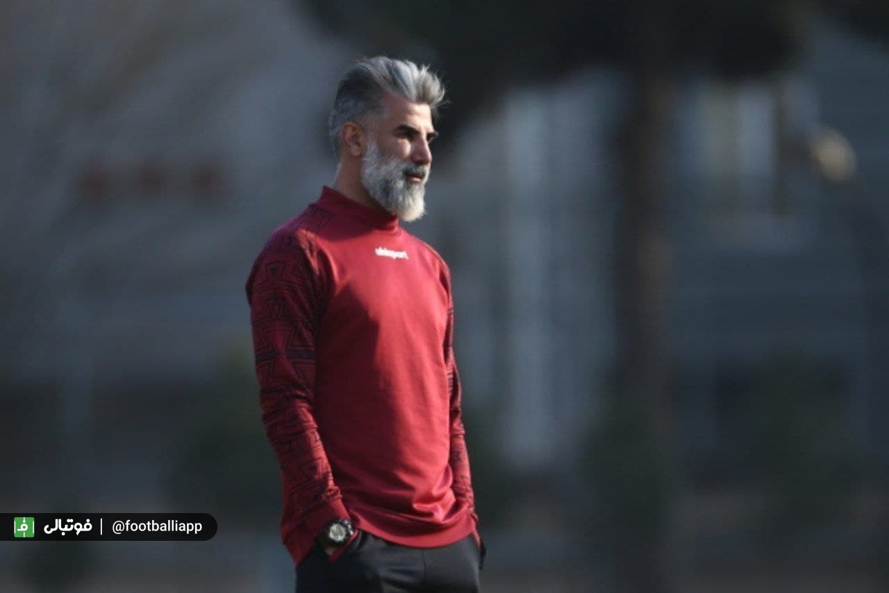 تمرین پرسپولیس