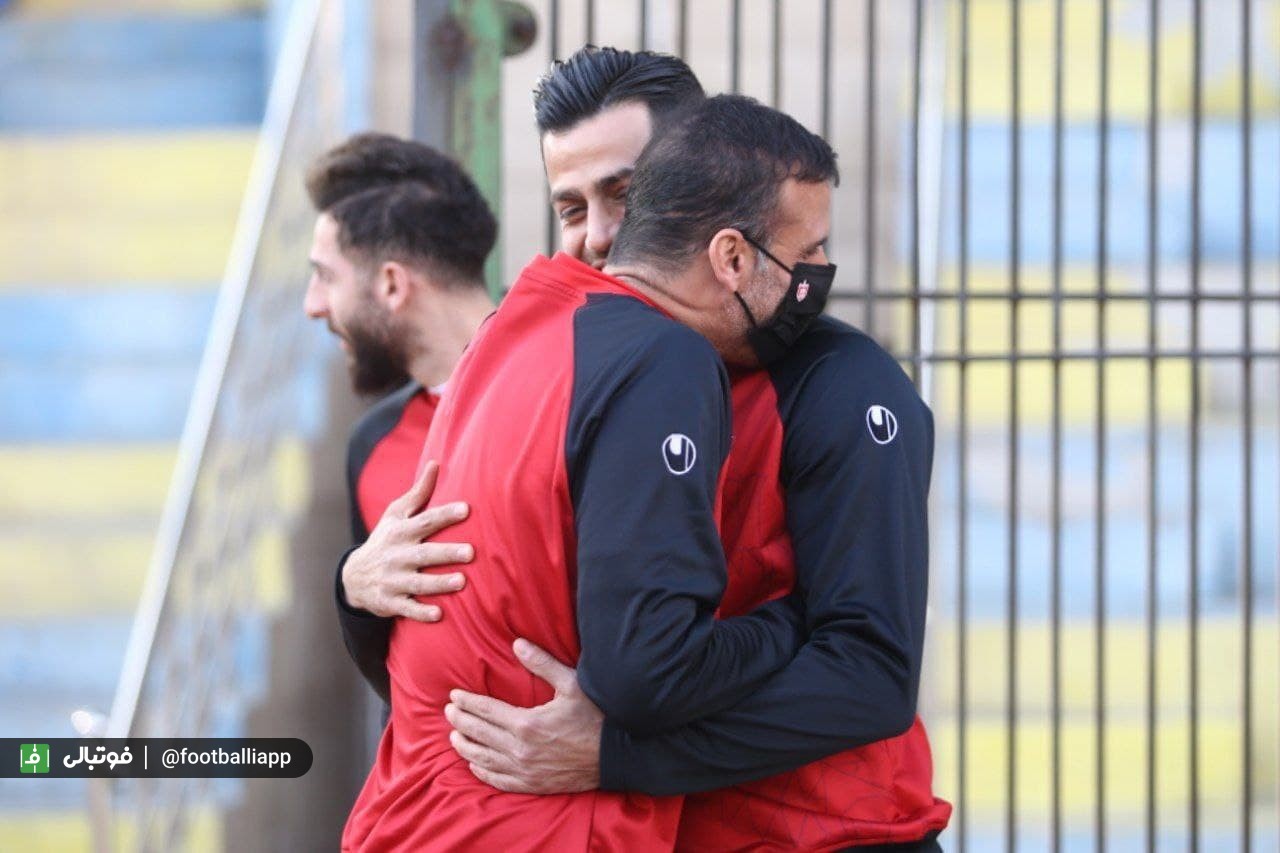 تمرین پرسپولیس