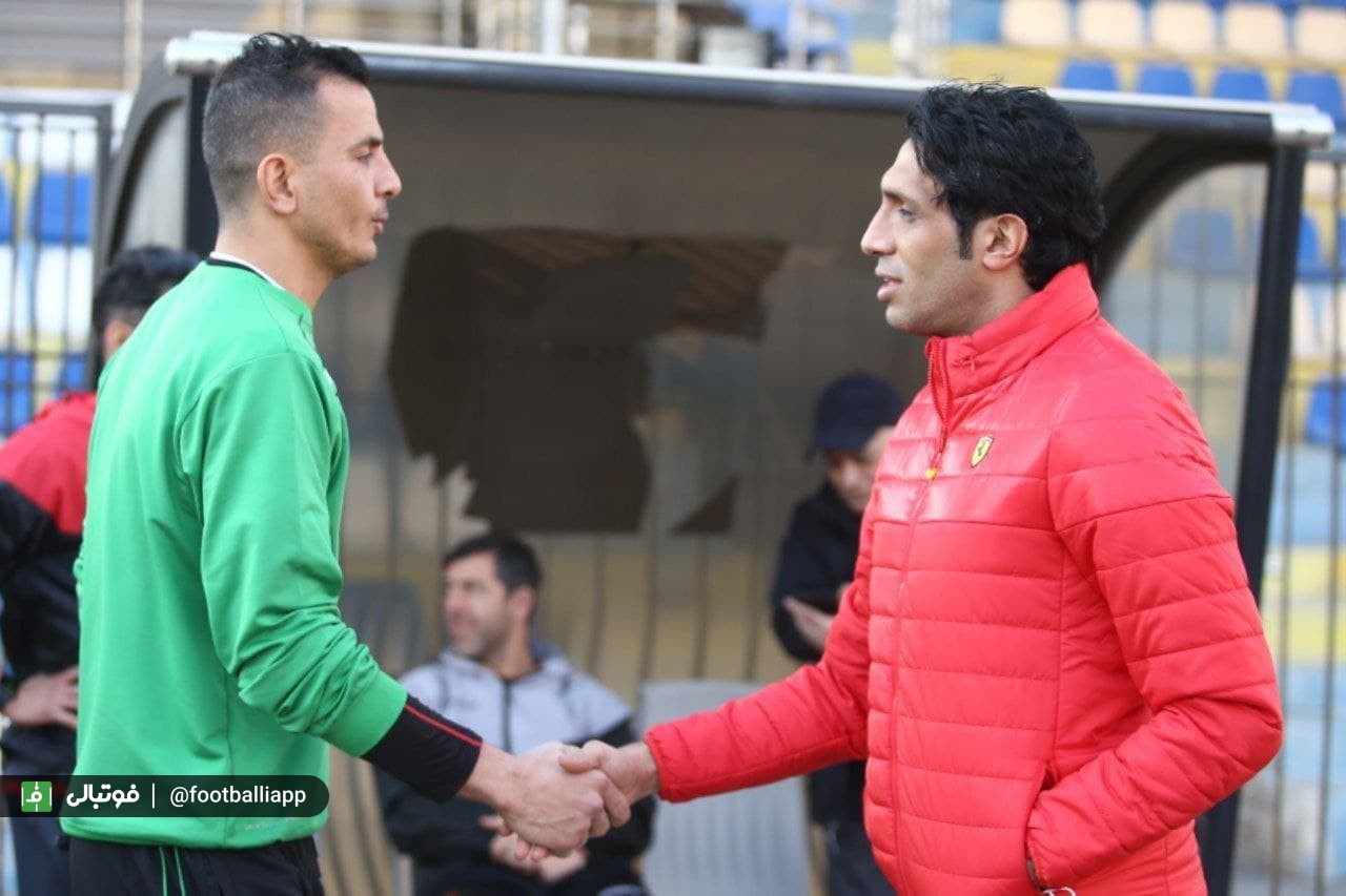 تمرین پرسپولیس