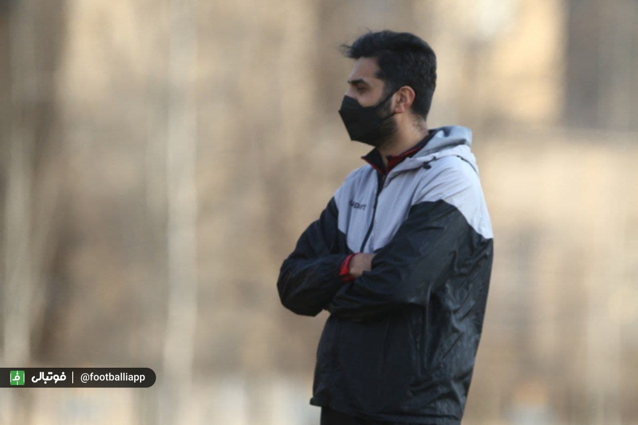 تمرین پرسپولیس