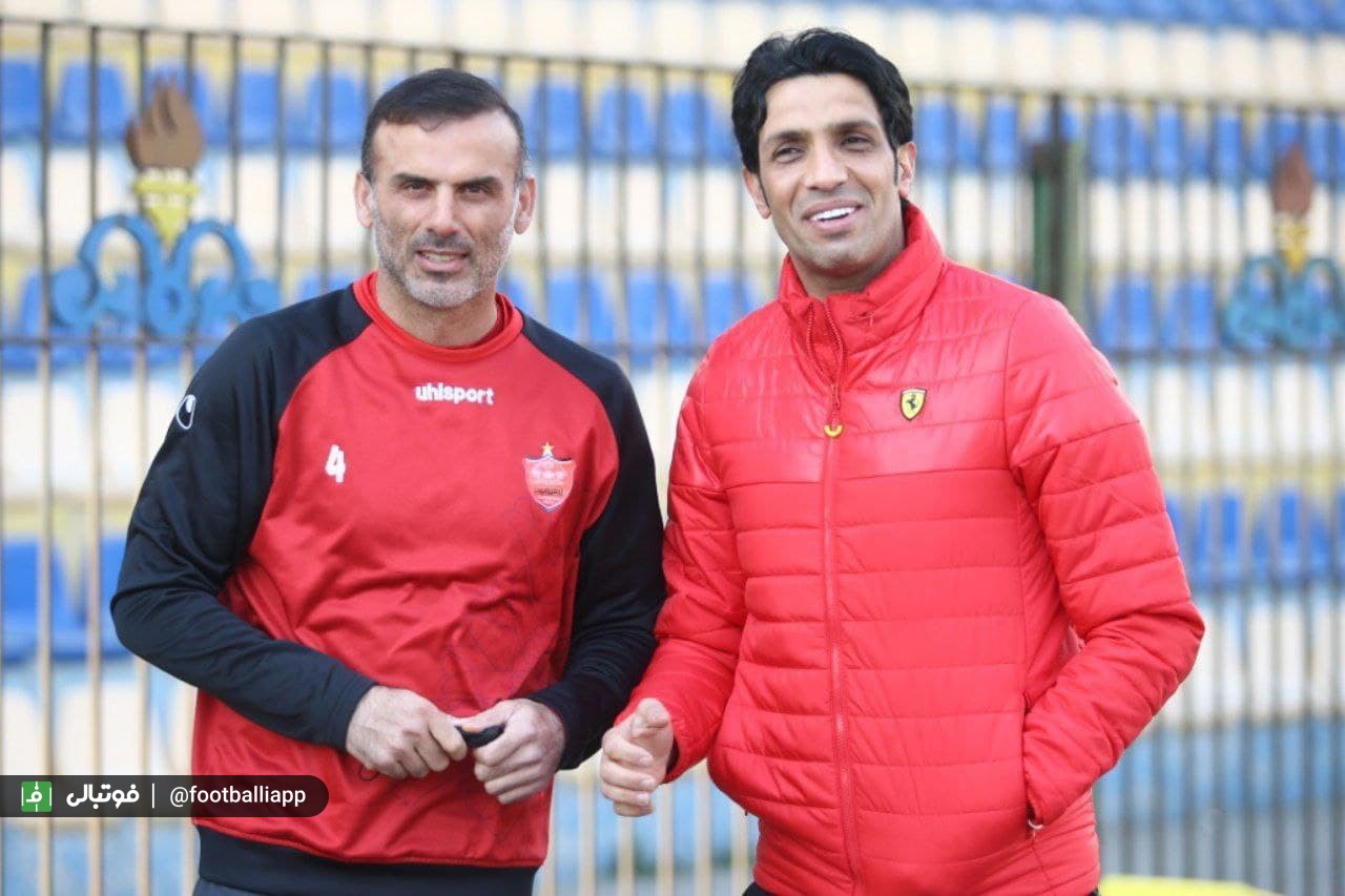 تمرین پرسپولیس