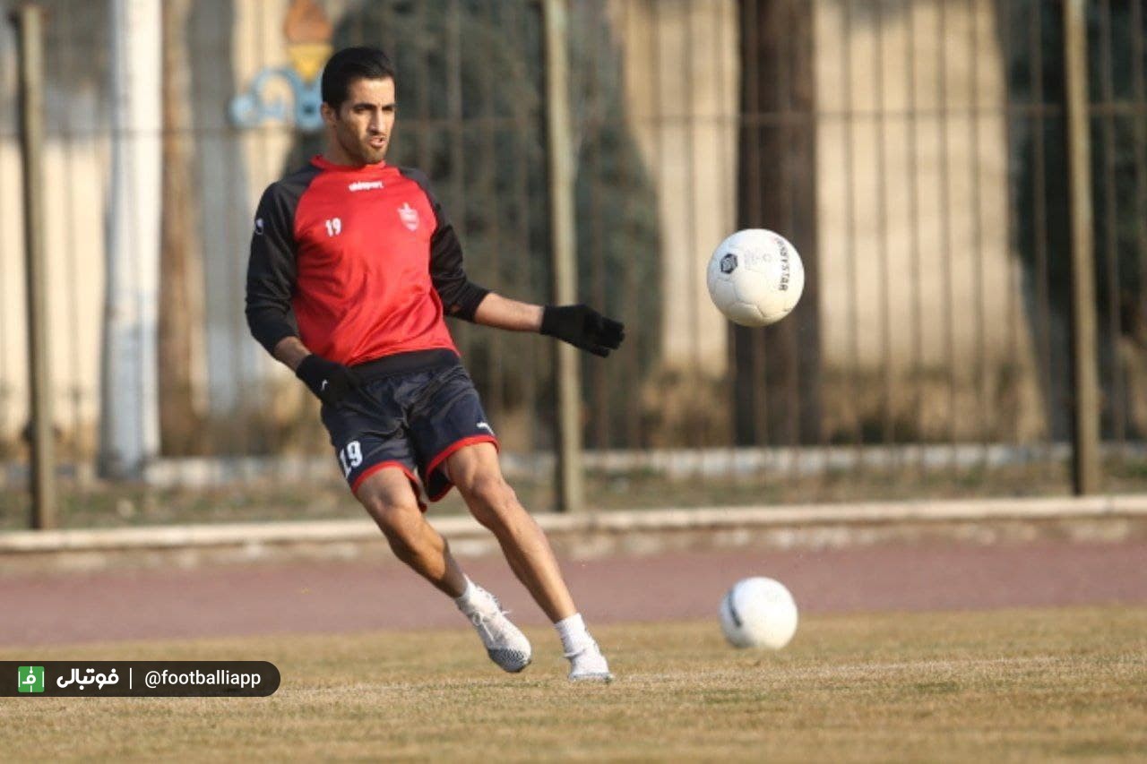 تمرین پرسپولیس
