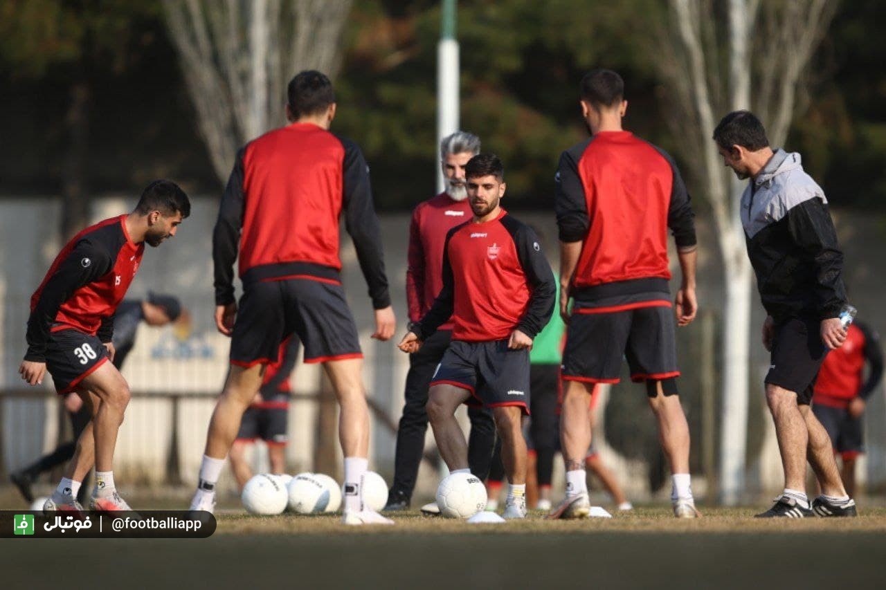 تمرین پرسپولیس