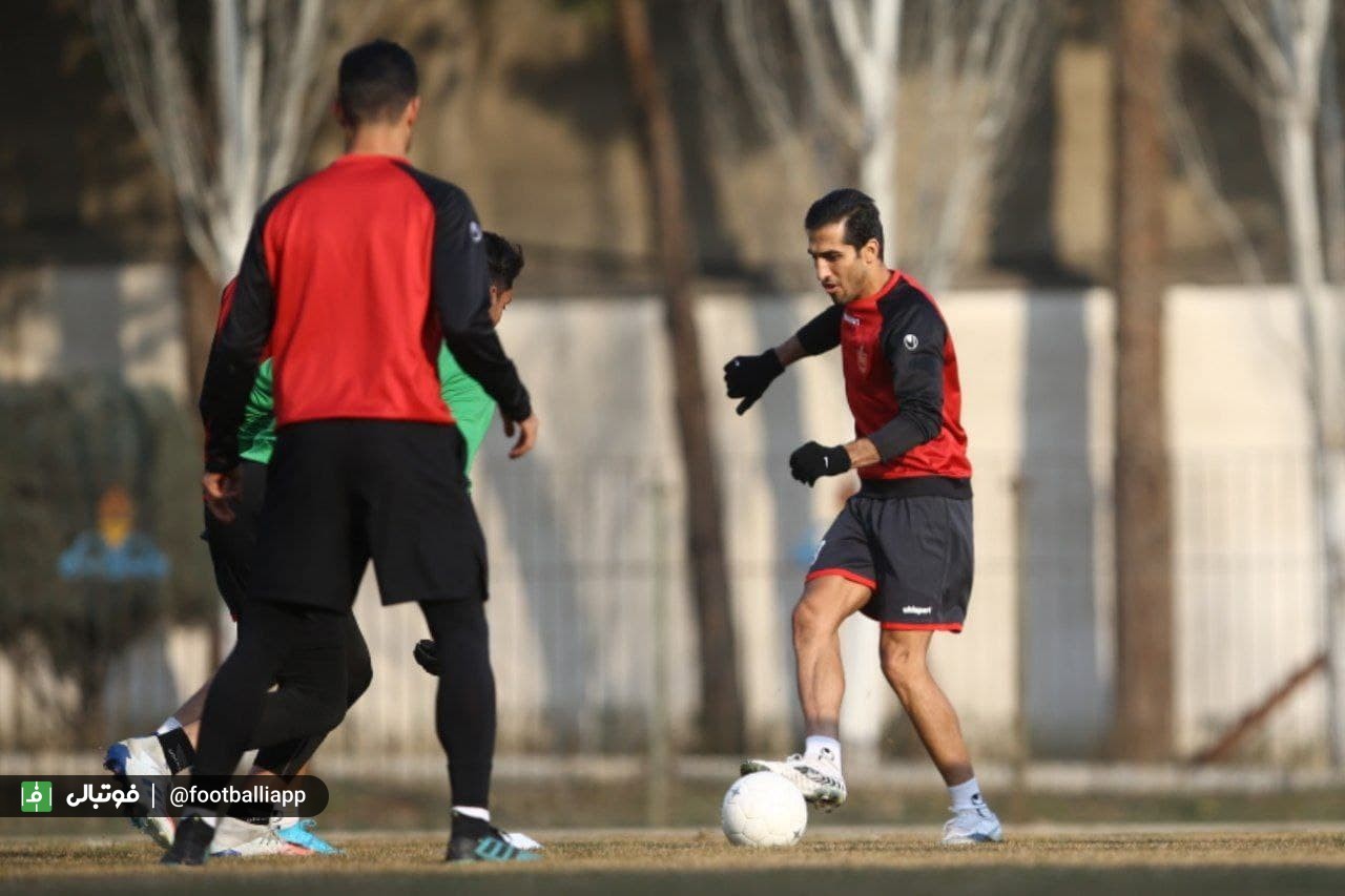 تمرین پرسپولیس