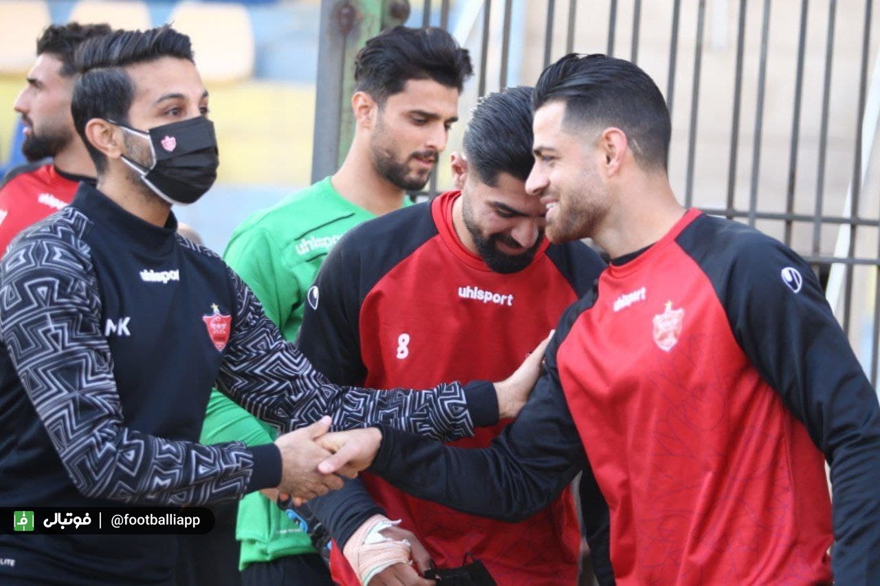 تمرین پرسپولیس