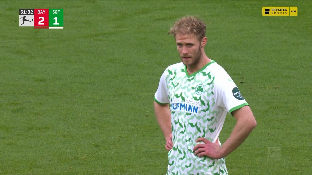 گل دوم بایرن مونیخ به گروتر فورث (گل به خودی گریزبک)