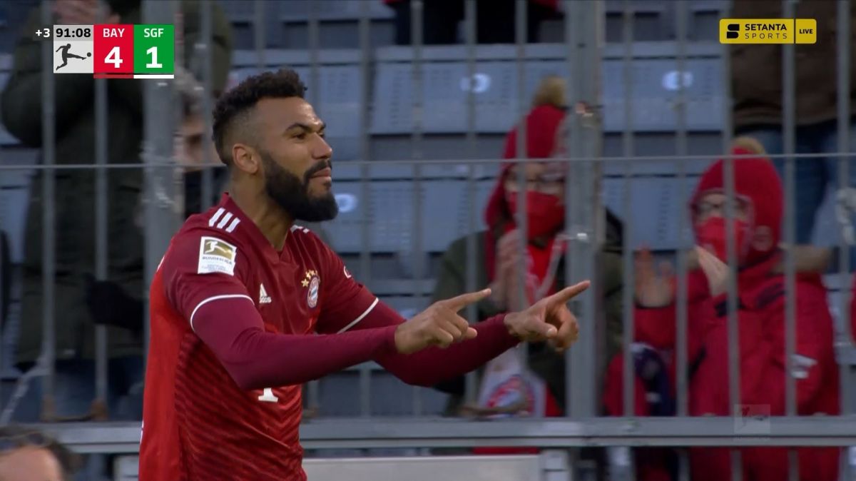 گل چهارم بایرن مونیخ به گروتر فورث (چوپو موتینگ)