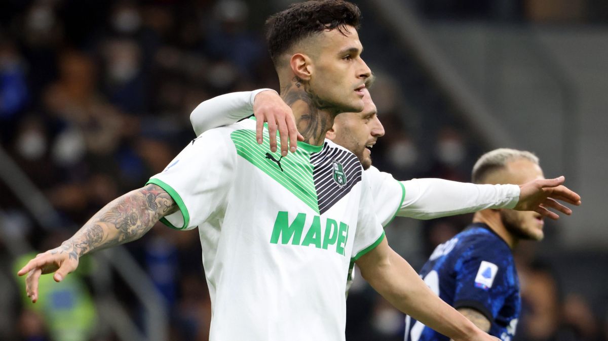 خلاصه بازی اینتر 0-2 ساسولو