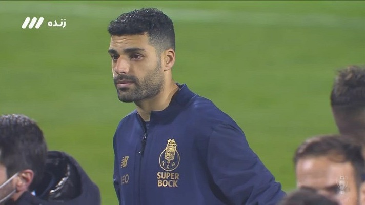 مهدی طارمی بازیکن برتر دیدار پورتو و موریرنزه