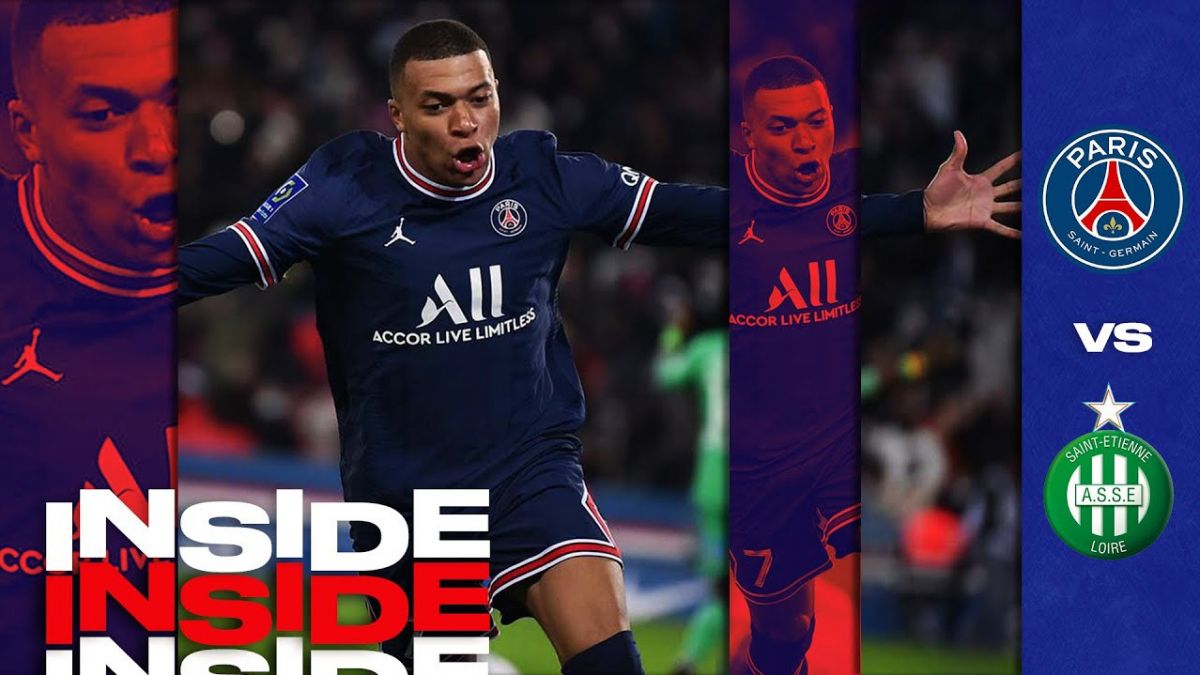 حواشی بازی پاری سن ژرمن 3-1 سنت اتین از زاویه دوربین پاریسی ها