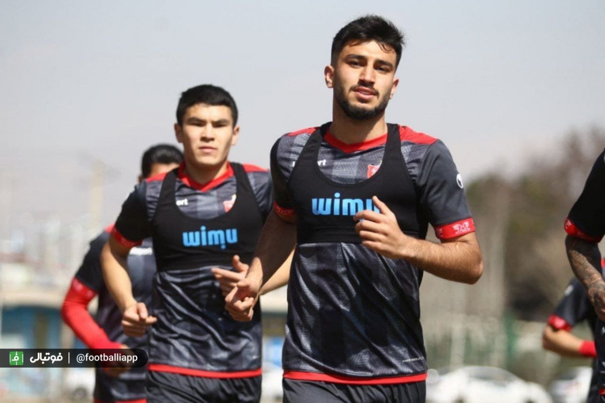 تمرین پرسپولیس