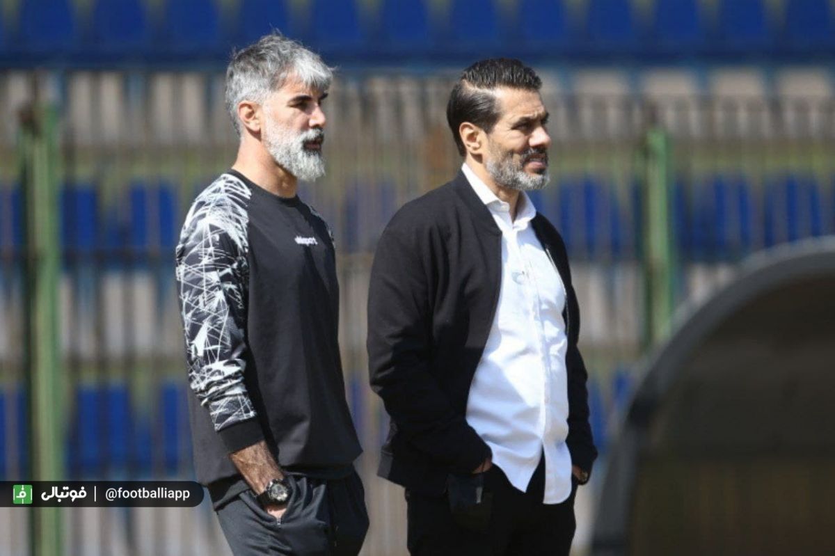 تمرین پرسپولیس