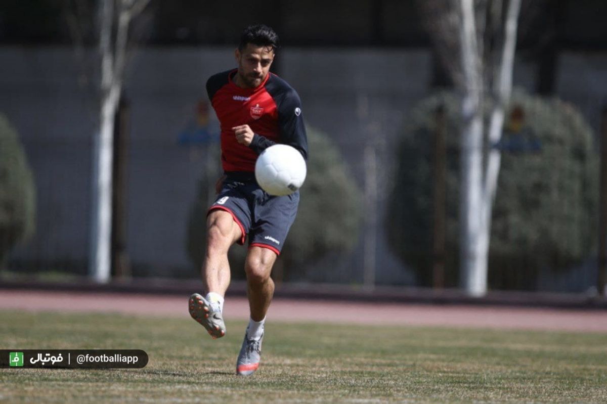 تمرین پرسپولیس