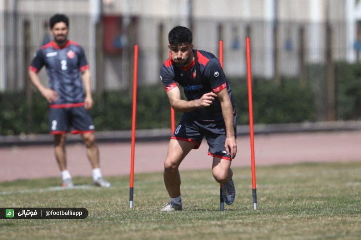 تمرین پرسپولیس