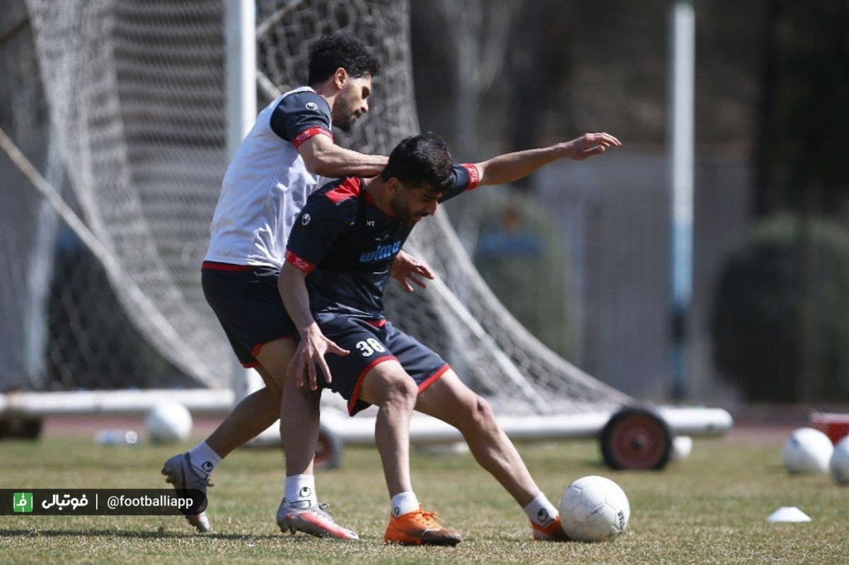 تمرین پرسپولیس