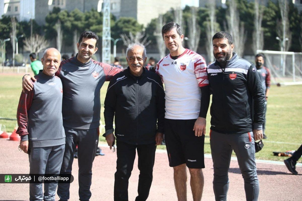 تمرین پرسپولیس
