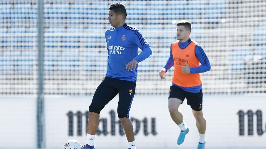 تمرین رئال مادرید (11 اسفند)