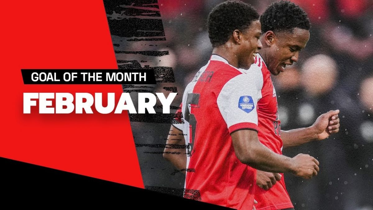 گلهای برتر فاینورد در ماه فوریه 2022