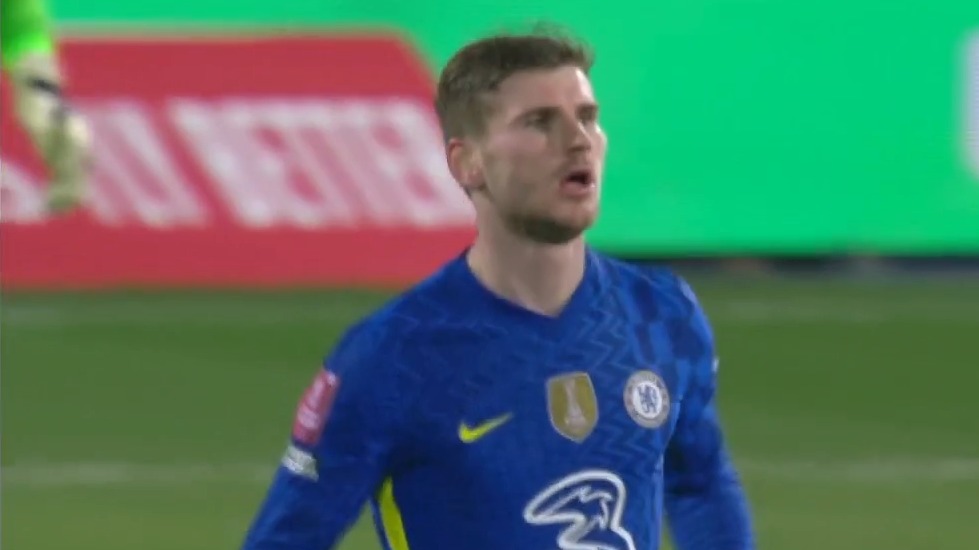 گل دوم چلسی به لوتون (ورنر)