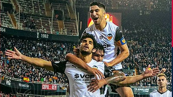 خلاصه بازی والنسیا 1-0 بیلبائو (صعود والنسیا به فینال جام حذفی)