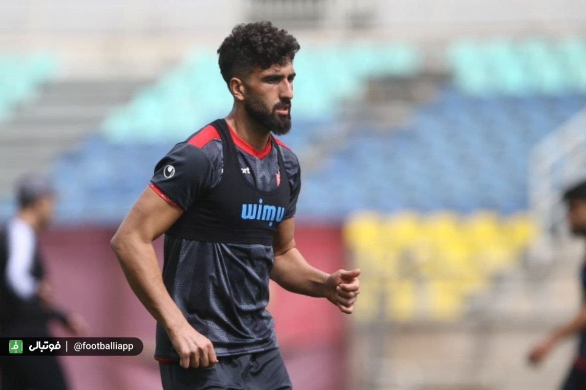 تمرین پرسپولیس