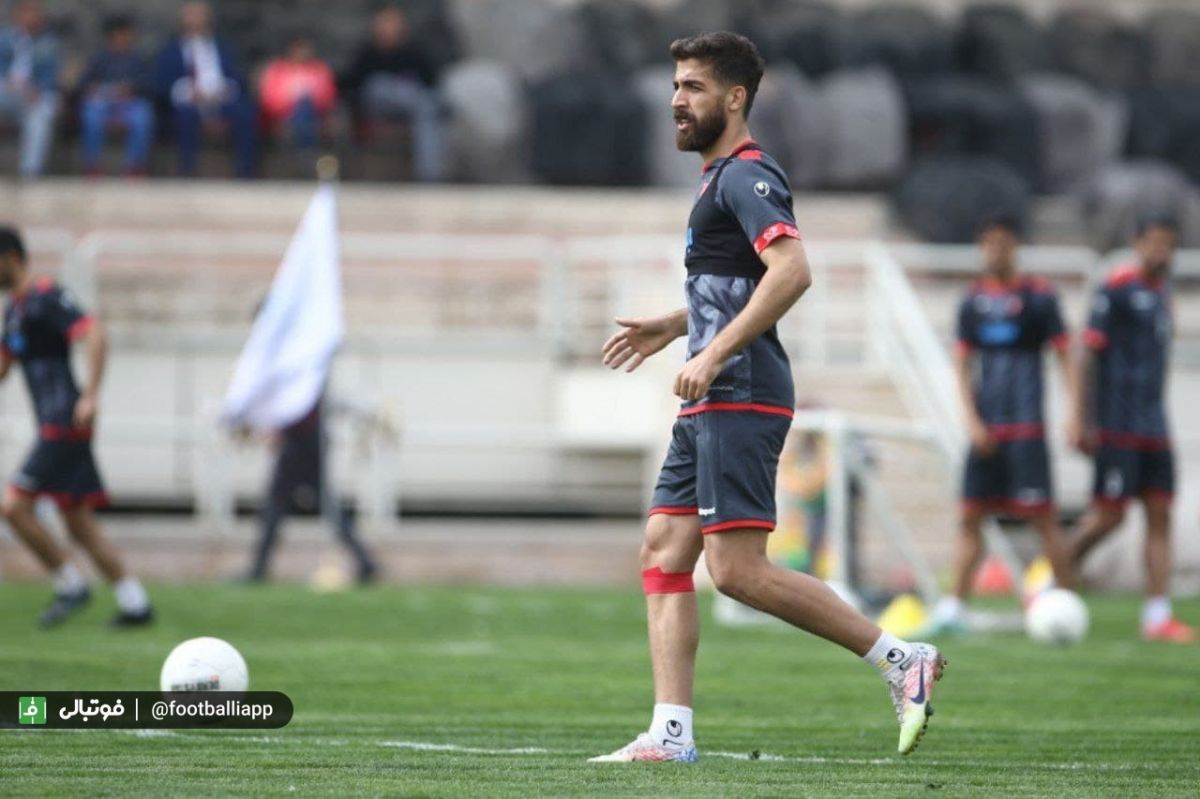 تمرین پرسپولیس