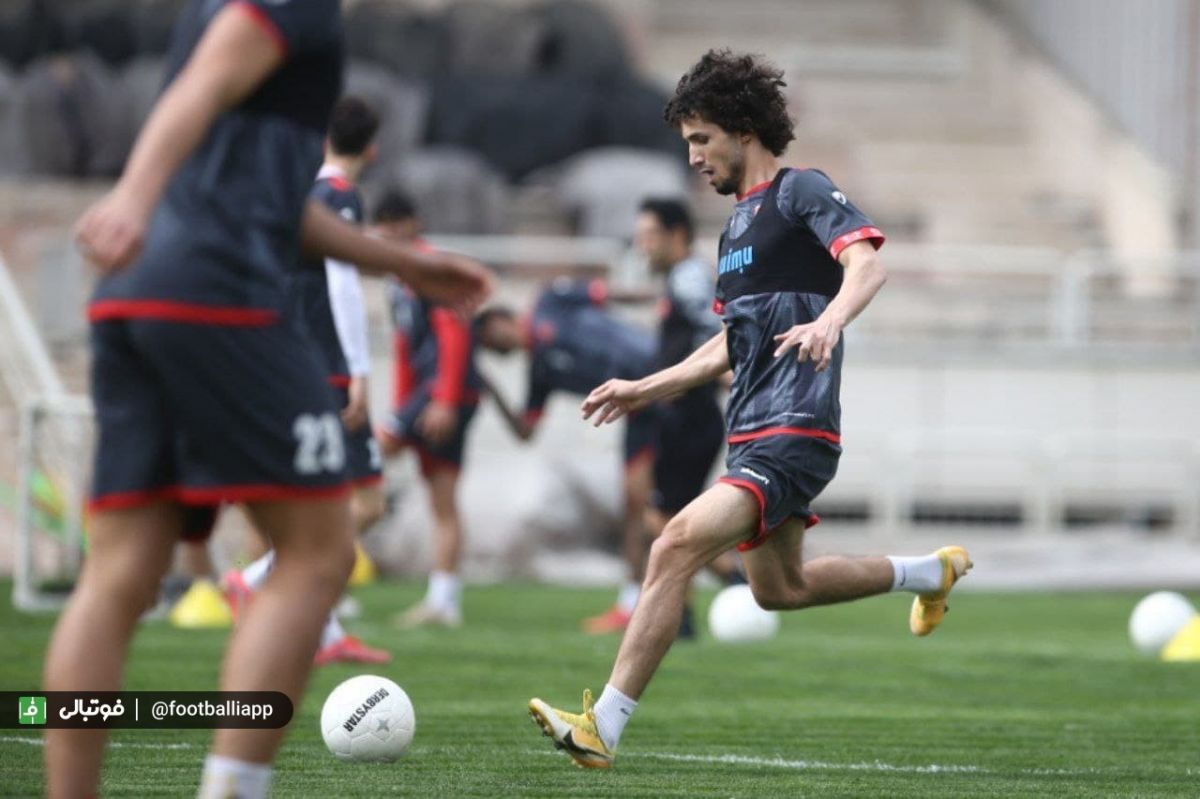 تمرین پرسپولیس