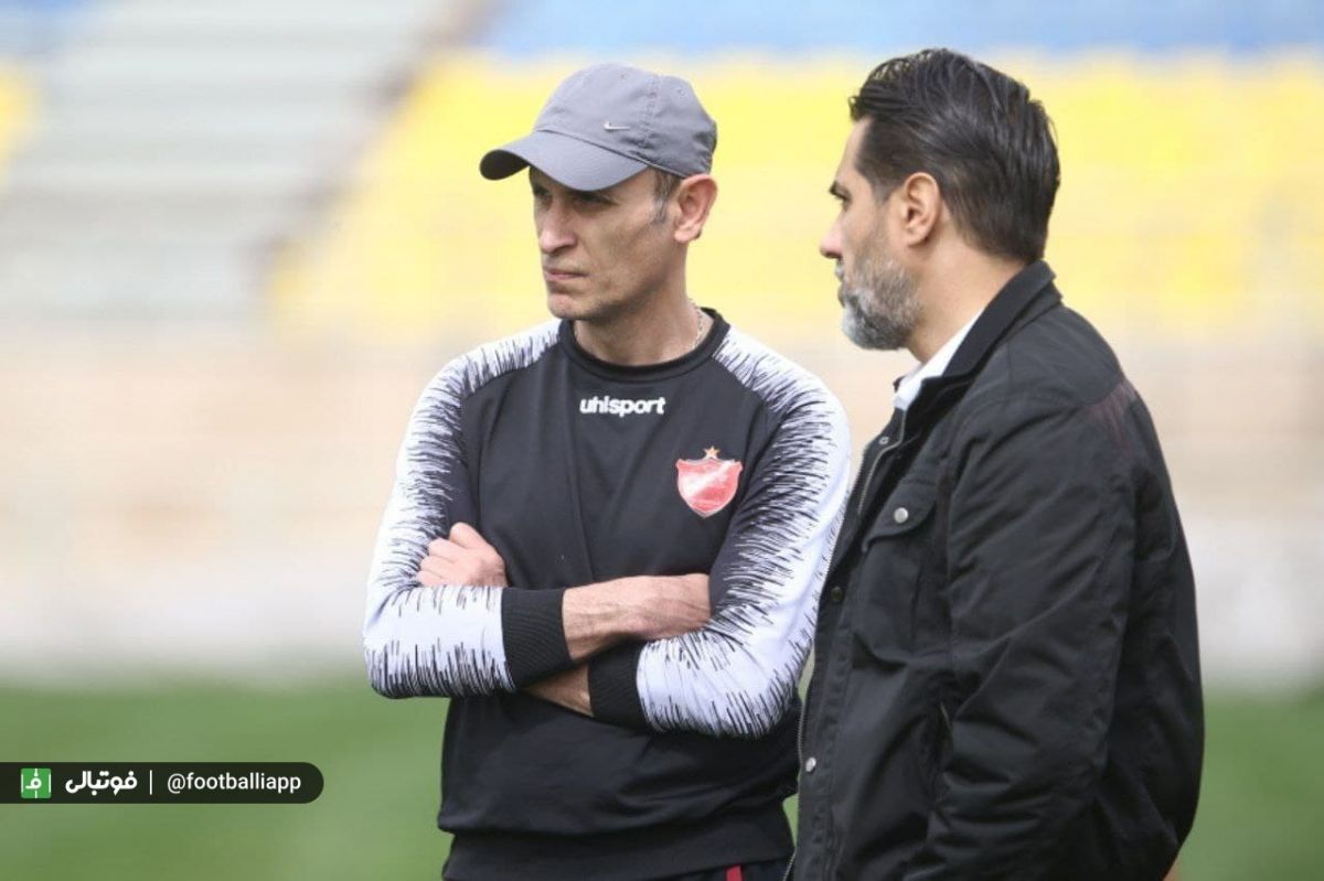 تمرین پرسپولیس